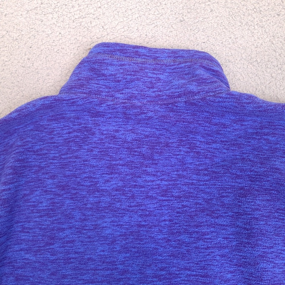 Eddie Bauer Sweater Jacket Mens XL Blue First Ascent Fleece‎ 1/4 Zip Pullover - Picture 11 of 13